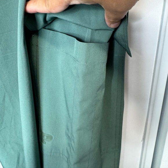 PINK by Victoria’s Secret Women's Green Cargo Pants - Picture 13 of 15